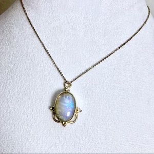 Moonstone VINTAGE 925